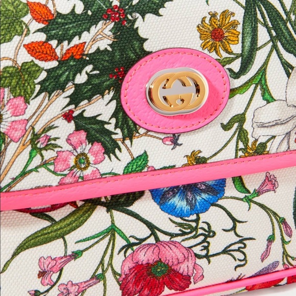 NWT Gucci Flora Crossbody - Picture 6 of 10